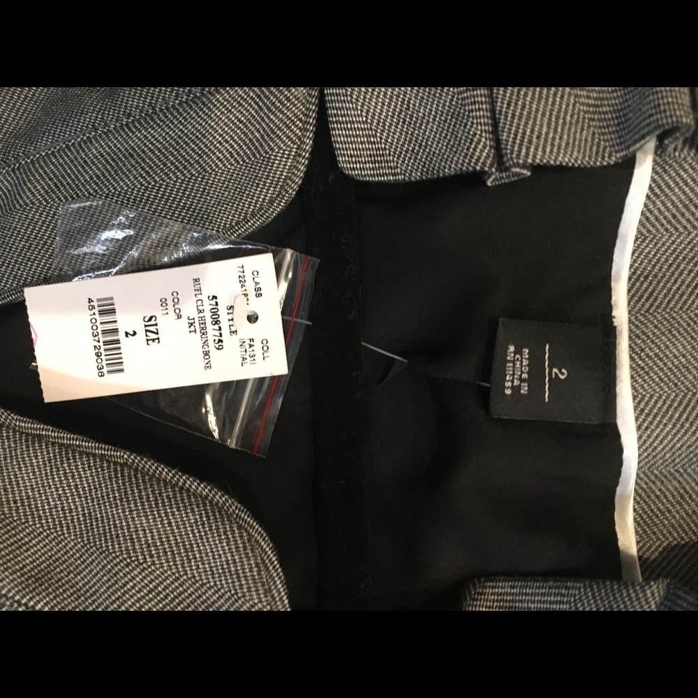 WHBM blazer size 2